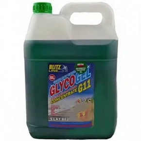 Антифриз концентрат Blitz Line Glycogel G11-80ºC зелений 5л 28876