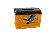 Акумулятор Forse EFB 78Ah 750A R+
