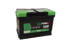 Акумулятор Fiamm EFB 70Ah 760A R+