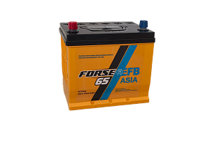 Акумулятор Forse EFB 65Ah 600A L+ Asia