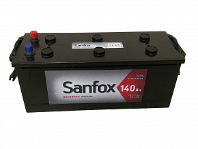 Акумулятор Sanfox 140Ah 900A 