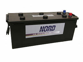 Акумулятор Nord 140Ah 900A