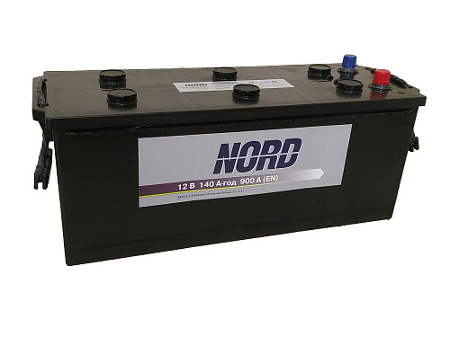 Акумулятор Nord 140Ah 900A 
