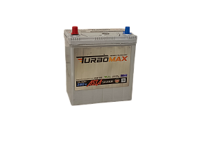 Акумулятор Turbo Max 40Ah 380A L+Азия