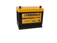 Акумулятор Formula EFB 75Ah 700A R+Asia