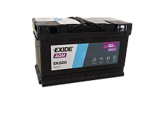 Акумулятор Exide Start-Stop AGM 82Ah 800A R+
