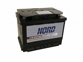 Акумулятор Nord 60Ah 480A L+