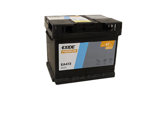 Акумулятор Exide Premium 47Ah 450A R+ 