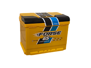 Акумулятор Forse 65Ah 640A R +