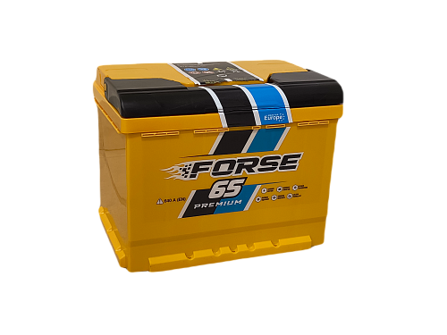 Акумулятор Forse 65Ah 640A R + 