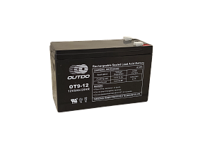 Акумулятор Outdo AGM 9Ah 12V тяг 