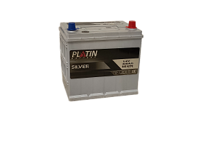 Акумулятор Platin Silver SMF 68Ah 640 R+Asia