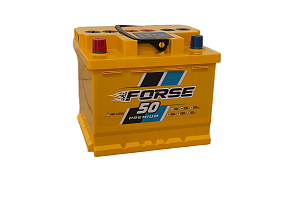 Акумулятор Forse 50Ah 480 L+