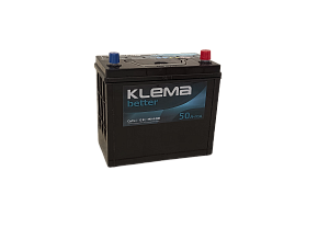 Акумулятор Klema better 50Ah 390A R+ Asia