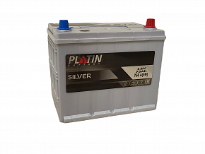 Акумулятор Platin Silver SMF  75Ah 750A R+ Asia 5752178
