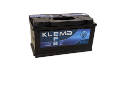 Акумулятор Klema better EFB 110Ah 920A R+